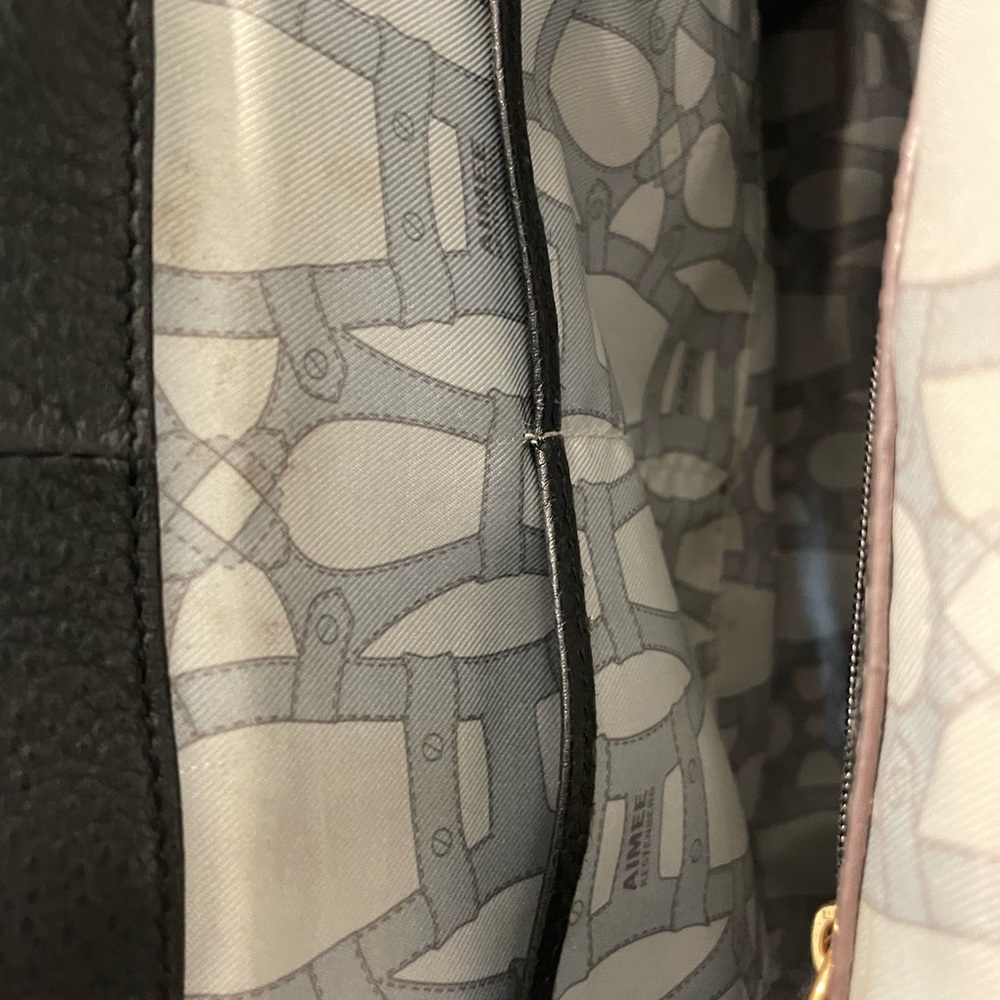 Aimee Kerstenberg tote with cross body strap - Picture 11 of 11